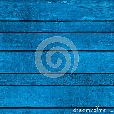 Ð¢exture horizontal dark blue wooden boards Stock Photo